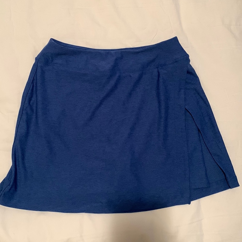 Outdoor Voices Blue Athletic Skort